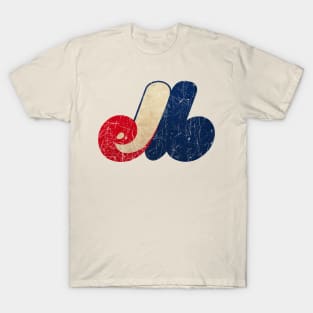 Defunct Montreal Expos Baseball T-Shirt